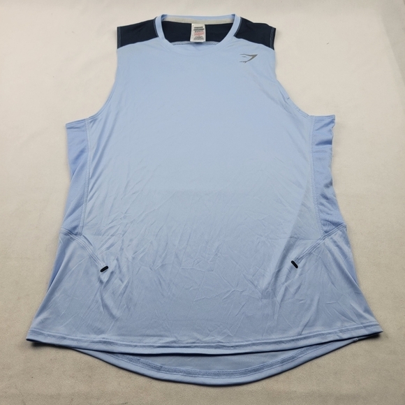 NWT GYMSHARK speed evolve moisture wicking tank - Picture 5 of 9